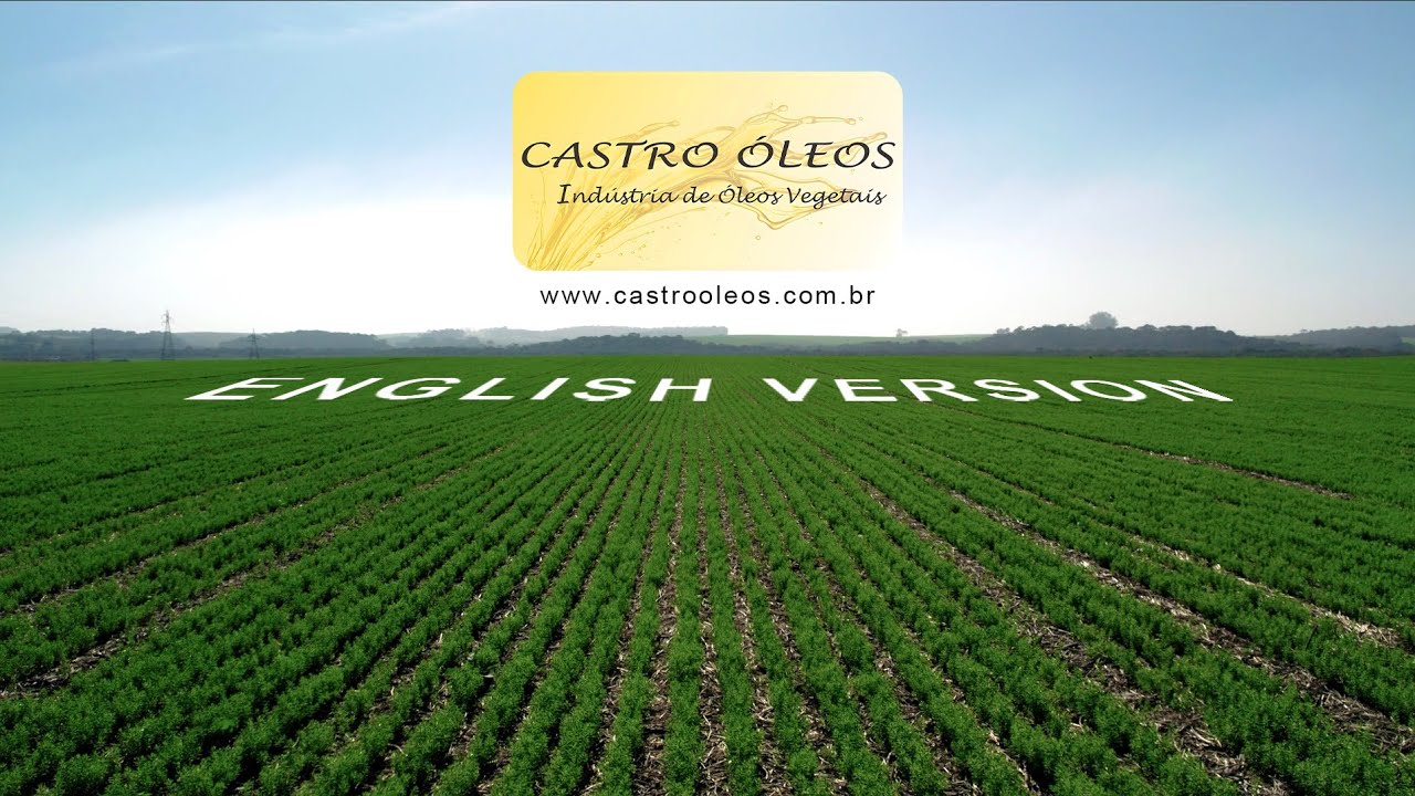 Filme institucional da Castro Óleos — versão em inglês