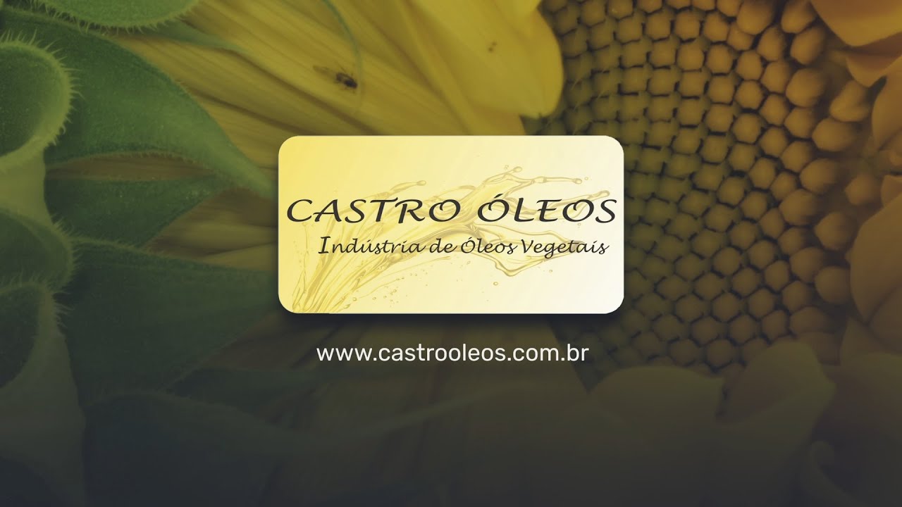 Vídeo institucional da Castro Óleos